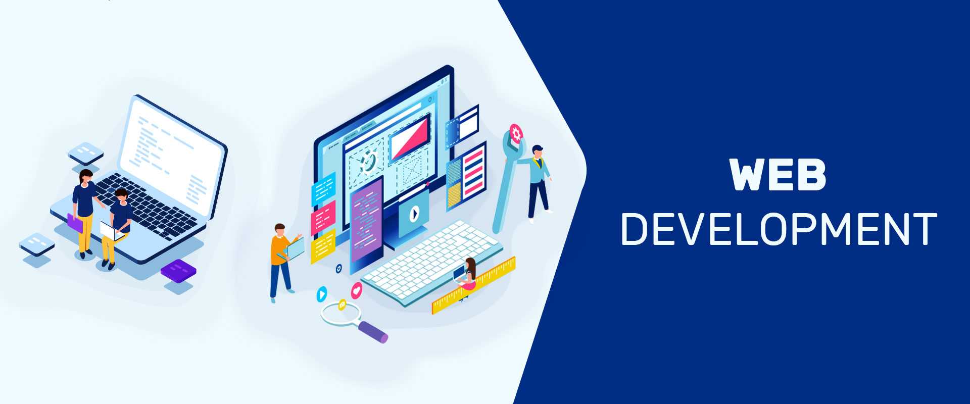 Website development